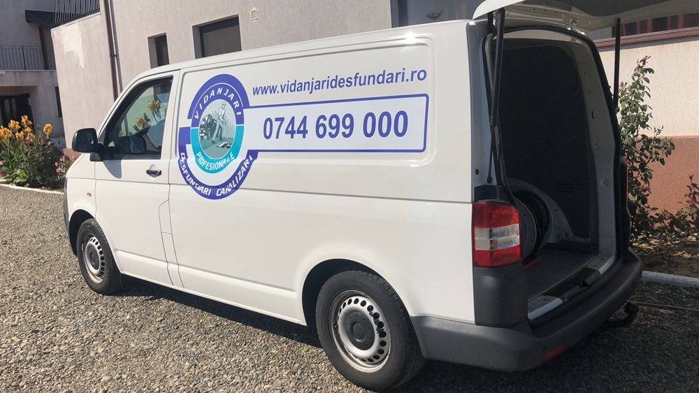 Vidanjare fose Bacau(desfundare,videoinspectie canalizari)