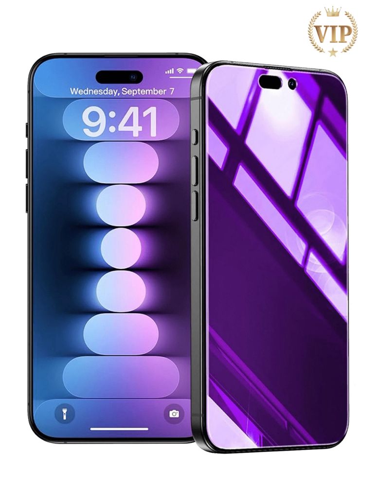 Folie privacy purple premium - protectie lumina albastra