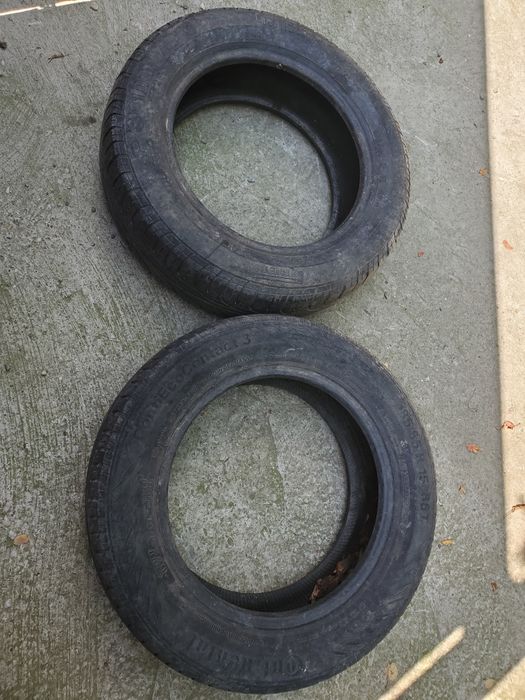 Cauciucuri/anvelope vară 185/65/R15 Continental, Pirelli, 50 lei/buc.