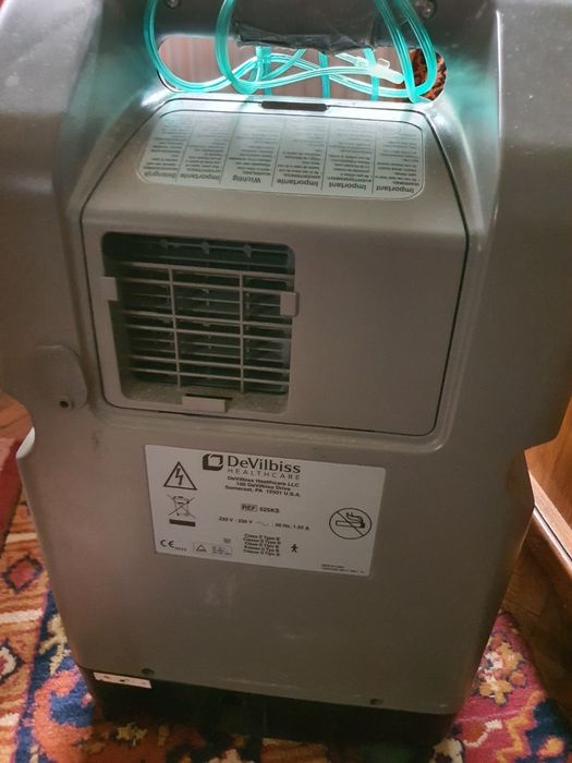 Concentrator de  oxigen