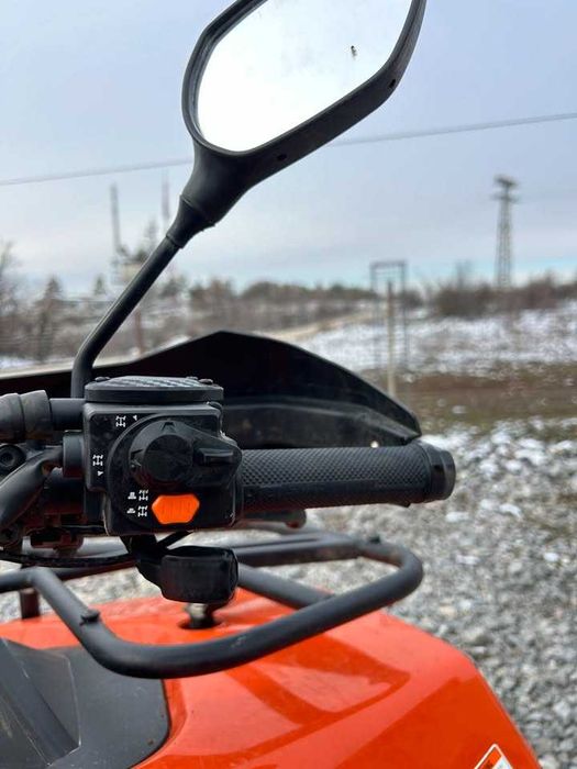 Отопляеми ръкохватки Shark за АТВ