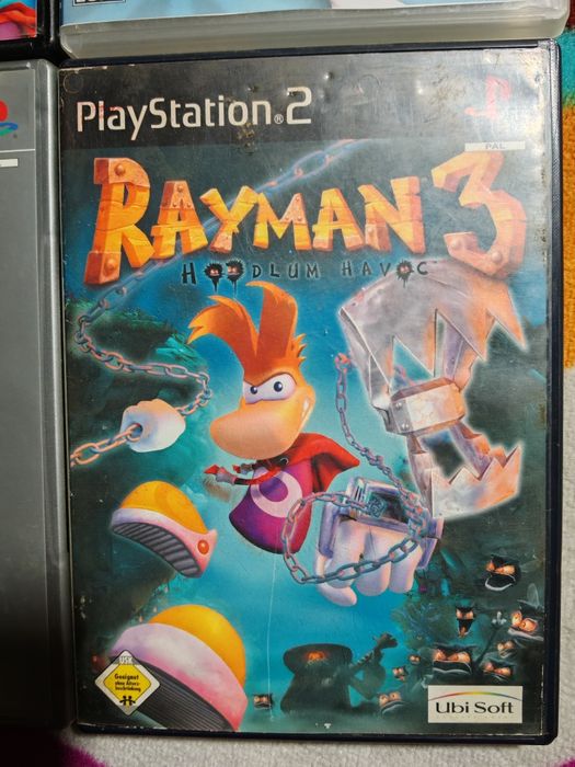 Colecția Rayman  PlayStation 2