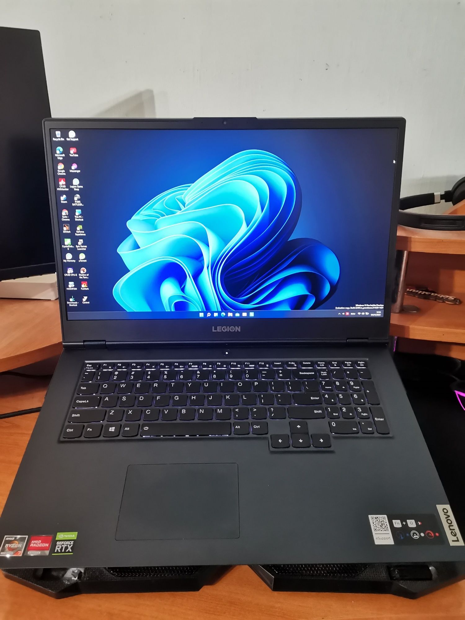 Lenovo Legion 5 17ACH6H 17.3"