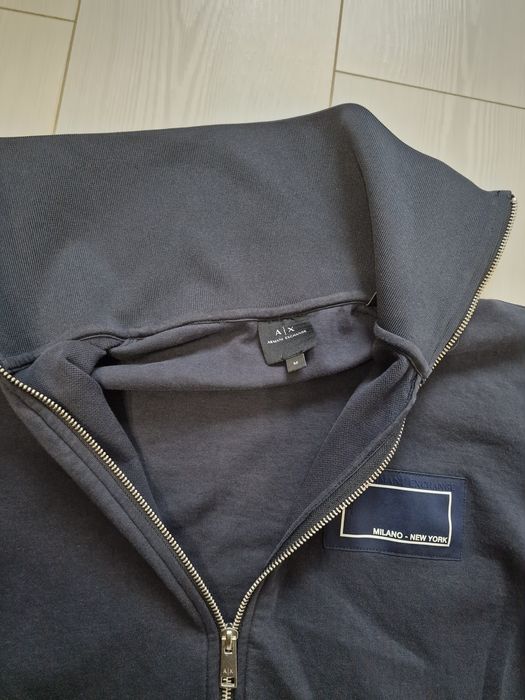 *Armani Exchange*Суитчър с висока яка*Оригинален*