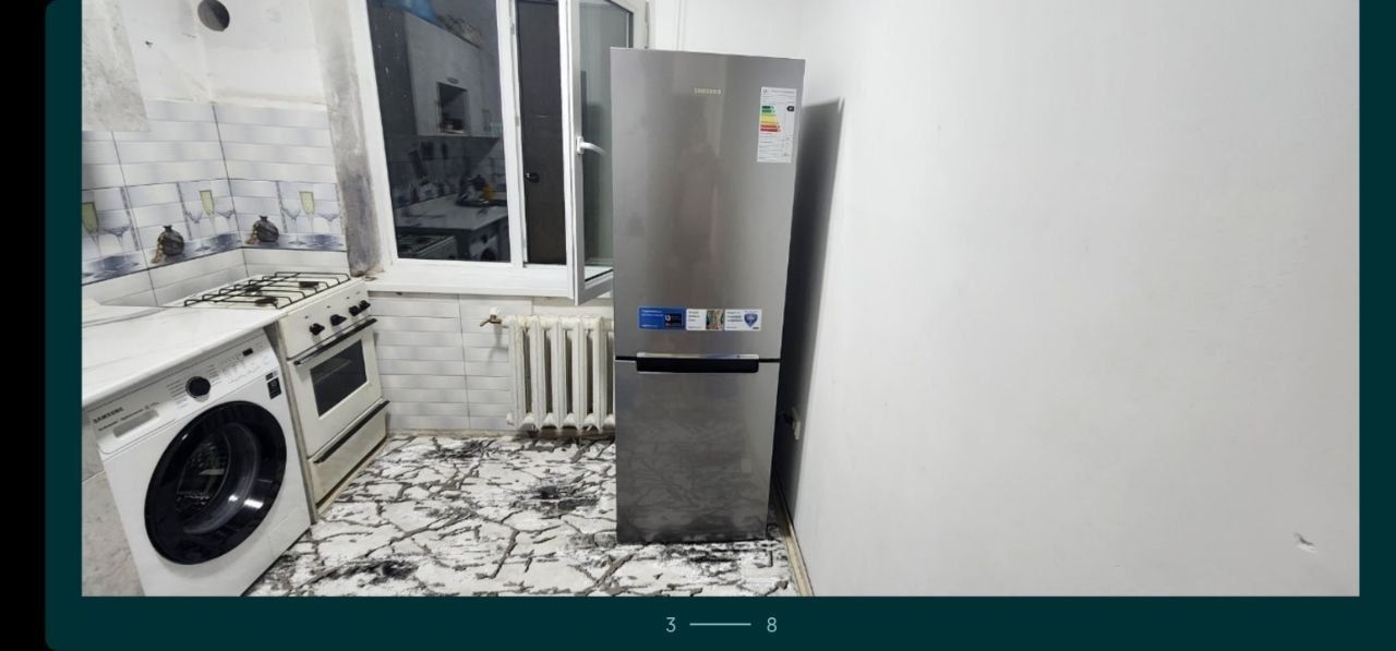 Продается 3х комнатная квартира