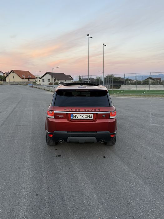 Range Rover Sport 3.0 -292 cp 2014