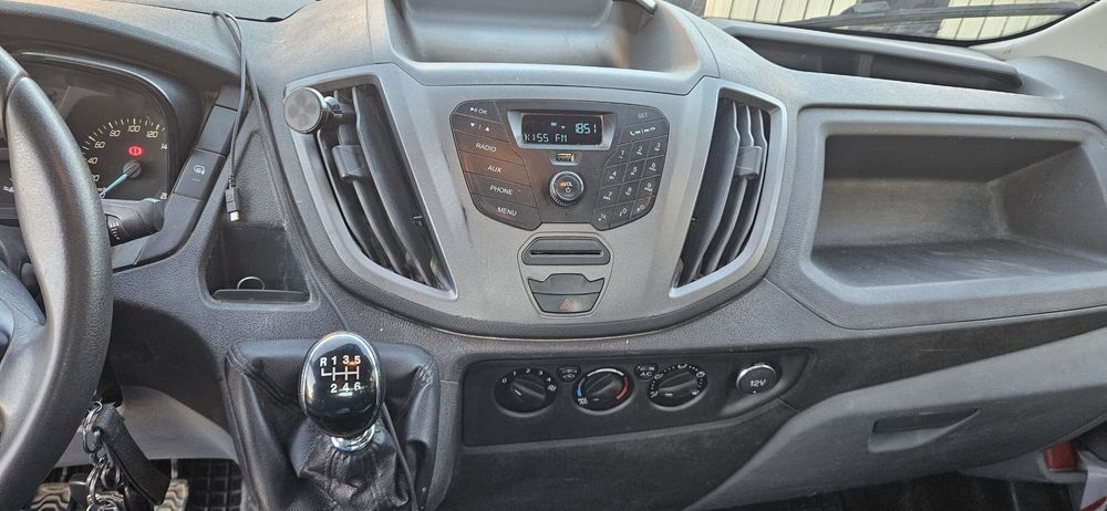 Vand Ford Transit 2018,pick-up,unic proprietar