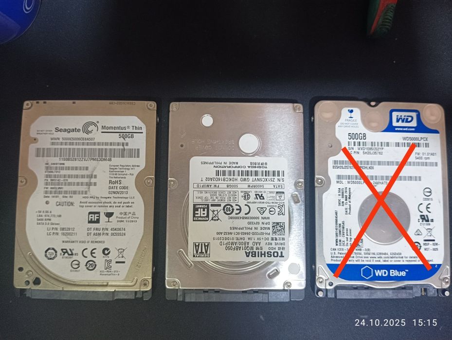 Продам hdd 500gb