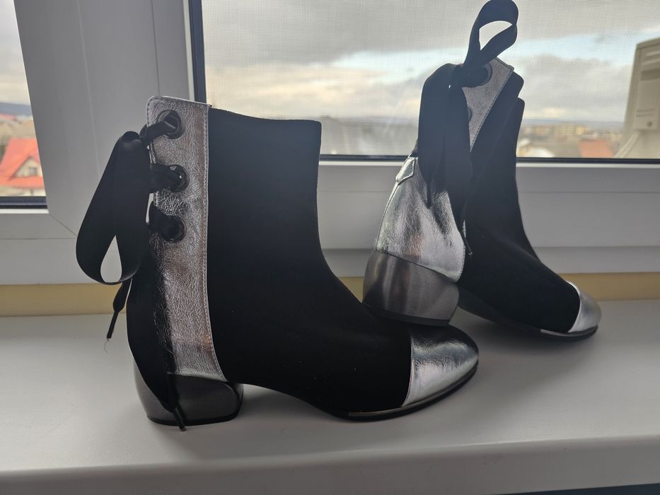 Ghete/botine casual-elegante de primăvara-vara