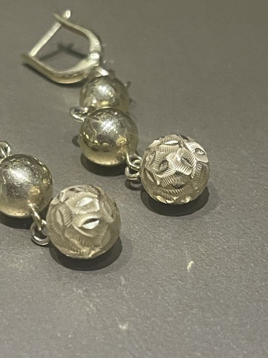 Cercei din aur de 14 kt , noi