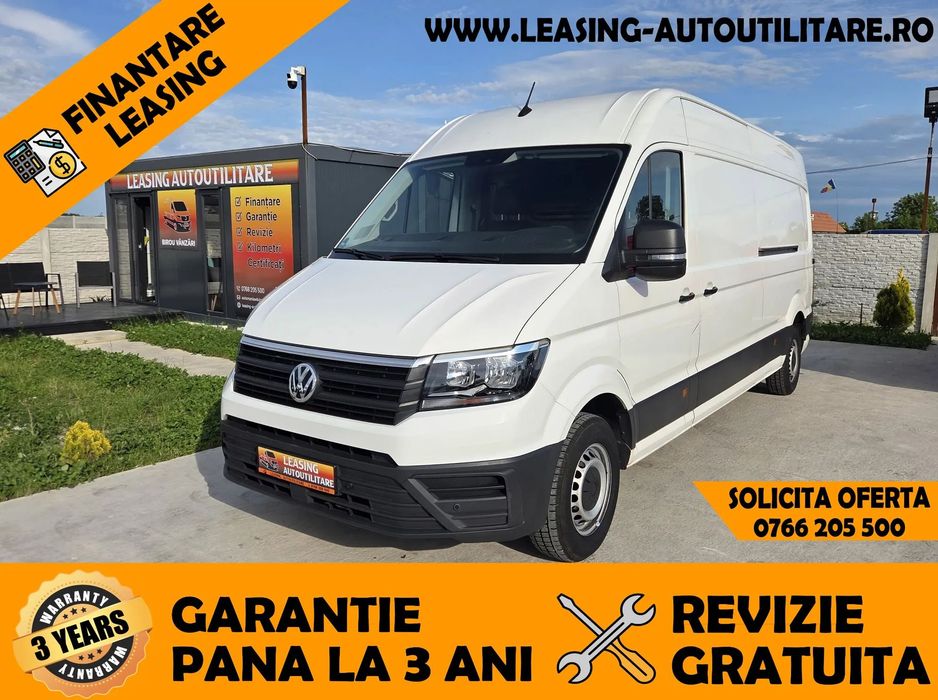 Volkswagen New Crafter Extralung L4H3 Stoc 3unitati/Leasing/Garantie extinsa pana la 3ani fara limita Km