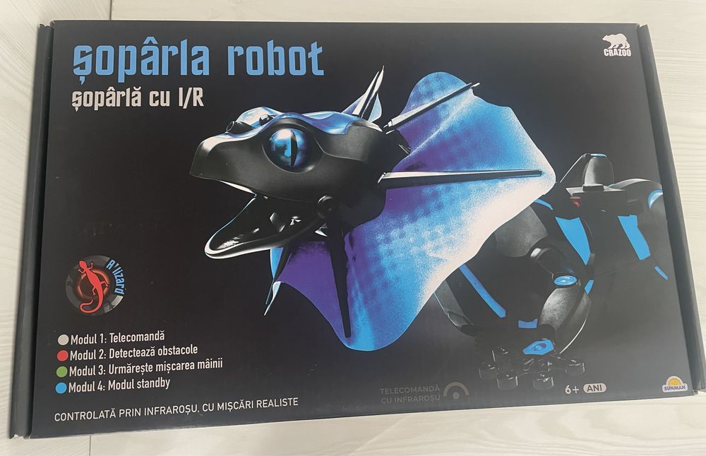 Șopârlă Robot