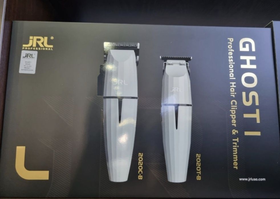 Продаётся машинка+триммер JRL набор для стрижки Jrl GHOST 1