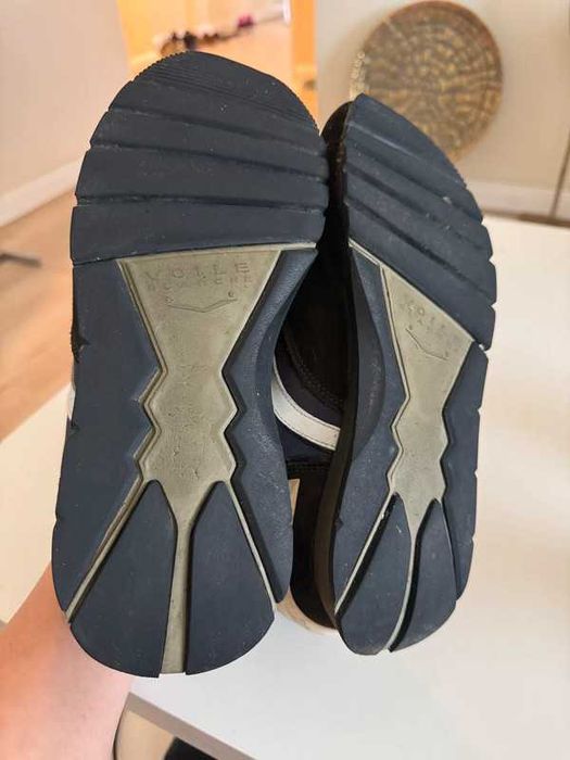 Voile Blanche, luxury sneakers, nr 40 [gen premiata]