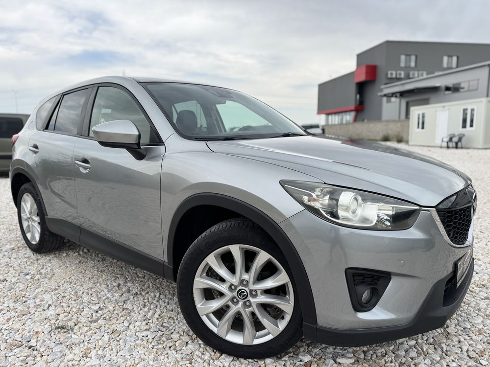 Mazda CX-5 2.2D 150к.с 4WD / FULL / KOJA / AVTOMAT