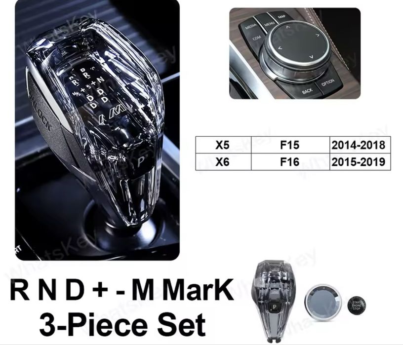 Crystal BMW Schimbator Swarovsky Seria 1/2/3/4/5/6/7 - X3 X4 X5 X6