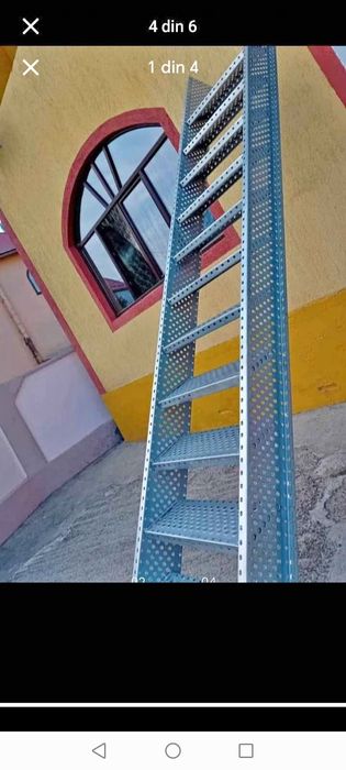 Vând scări zincate la oferirea clientului ne deplasăm ori unde in țara