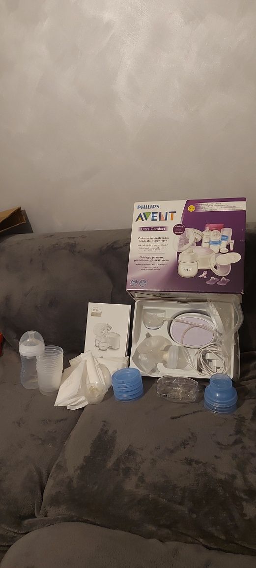 Vând pompa san electrica Philips Avent Ultra Comfort