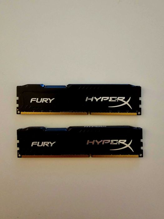 Kit memorie ram Kingston HyperX Fury DDR3 16 Gb (2x8gb)