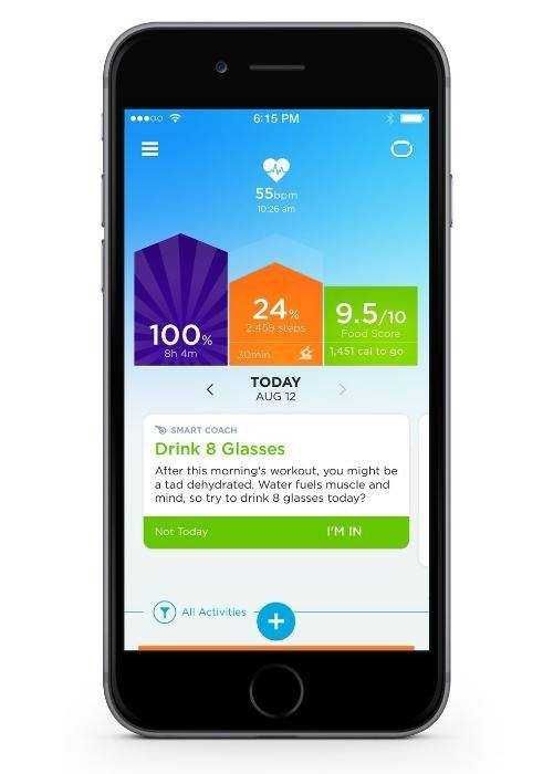 Jawbone UP3 Фитнес Гривна - Silver Cross