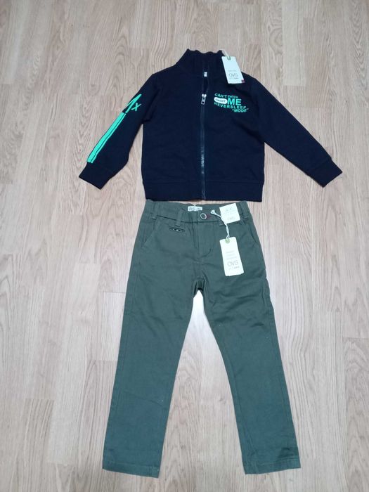 Jachetă și pantaloni OVS noi cu etichetă pentru băieți