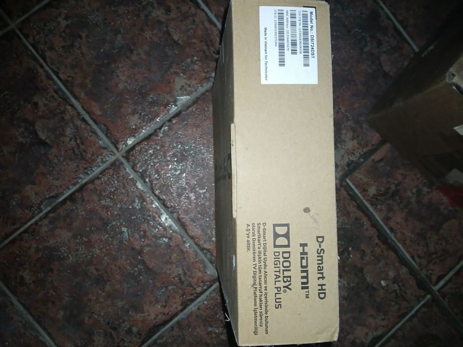 “HD Sun’iy Yo‘ldosh Priyomnik (Receiver)”