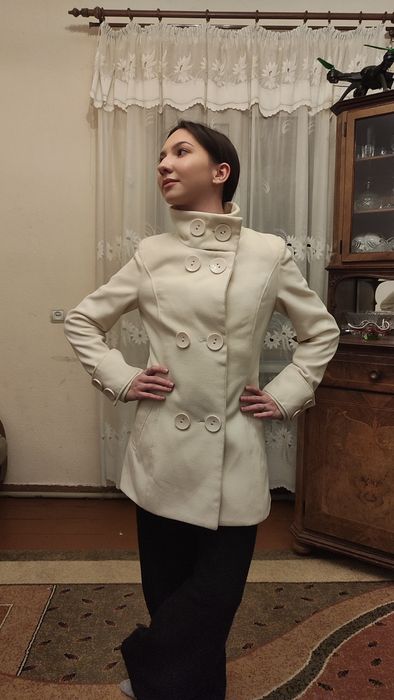 Полупальто, осень-весна, женское, стильное