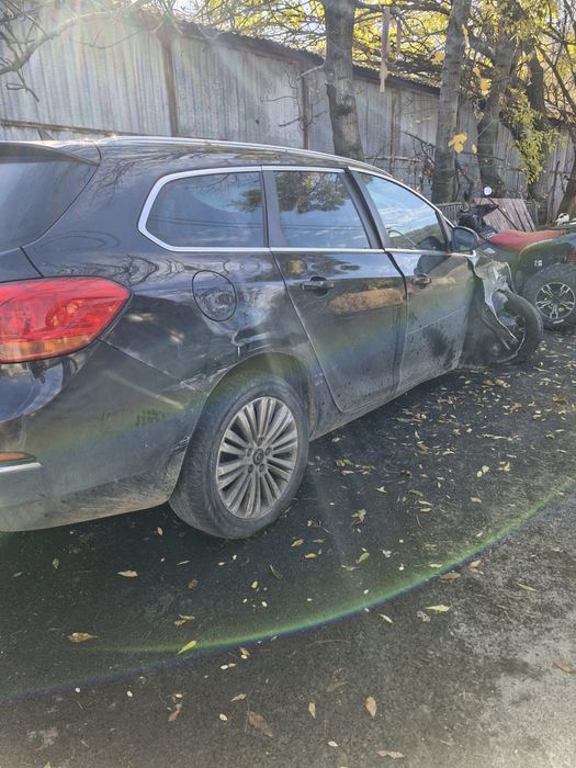 Opel Astra J– 1.7 CDTI ecoFLEX – 2012