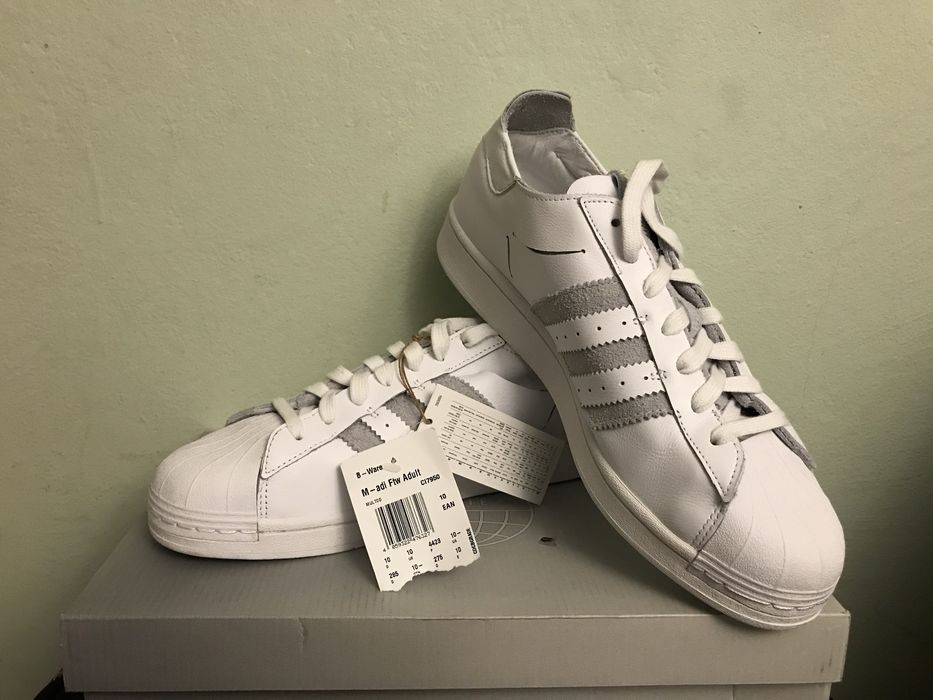 Маратонки Adidas Superstar 'Minimalist Icons - Cloud White'