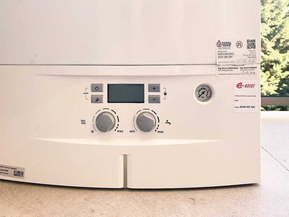 BOSCH Condens 2000 W cu kit – problema la schimbator