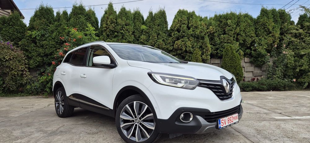 Renault Kadjar Energy Intens,An2017, Euro6,173438km reali, garanție12L