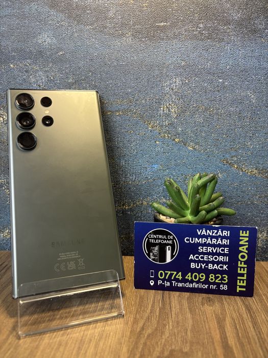Samsung Galaxy S23 Ultra/256Gb/Garantie 2Ani Centrul de Telefoane/Rate