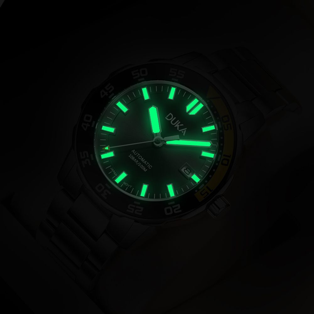Автоматичен часовник с SEIKO механизъм Duka 109