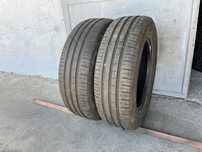 2 бр. летни гуми 195/65/15 Continental 5 mm DOT 0217
