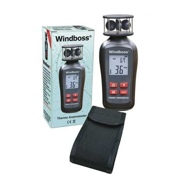 Ветромер Windboss 2 Thermo-Anemometer с калъф