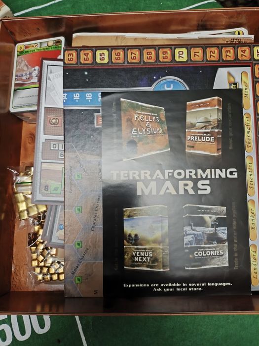 Terraforming Mars/Тераформирай Марс настолна/бордова игра