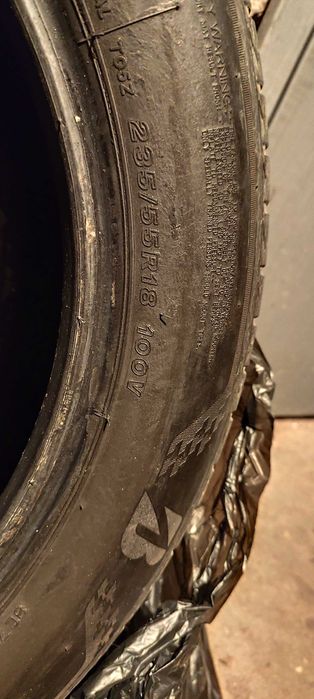 Летни гуми 235/55 18