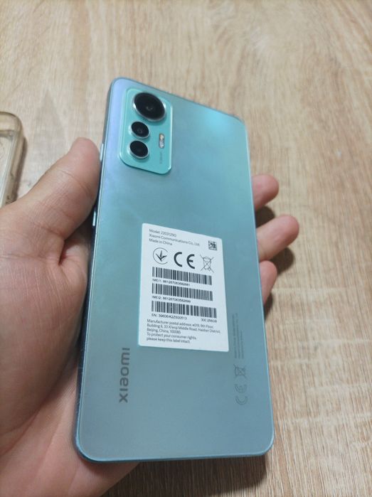 Xiomi 12 lite 256/8