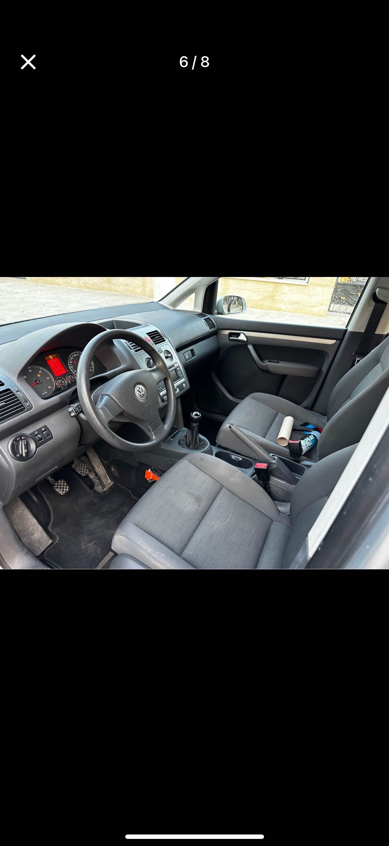Vw touran 1.9TDI 105к.с 6ск
