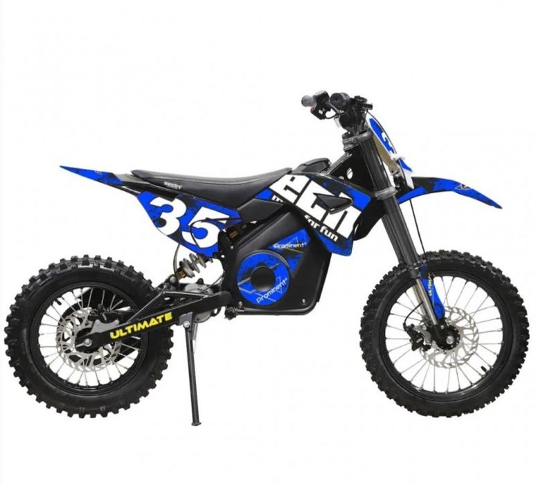 Motocicleta electrica copii pit bike Hecht