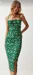Rochie midi verde