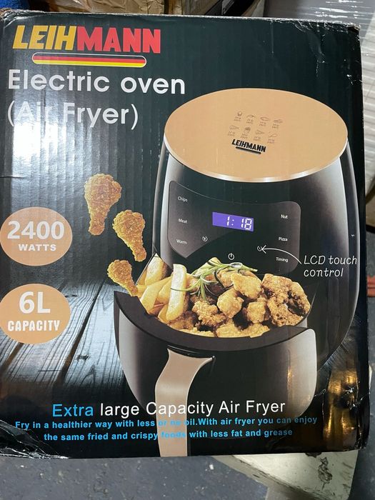 Friteuza ( air fraer) 6litri Lehmann