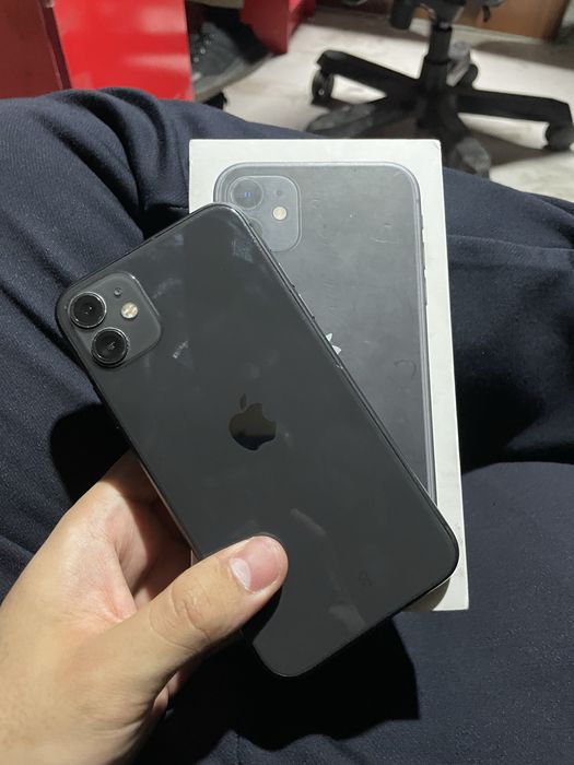 Айфон 11 128гб.