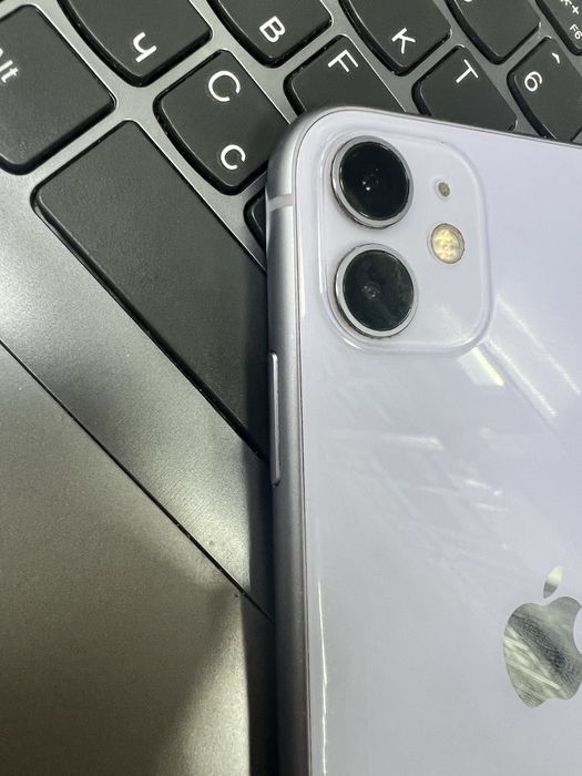 Айфон 11,64гб[1014-Костанай]ЛОТ4606