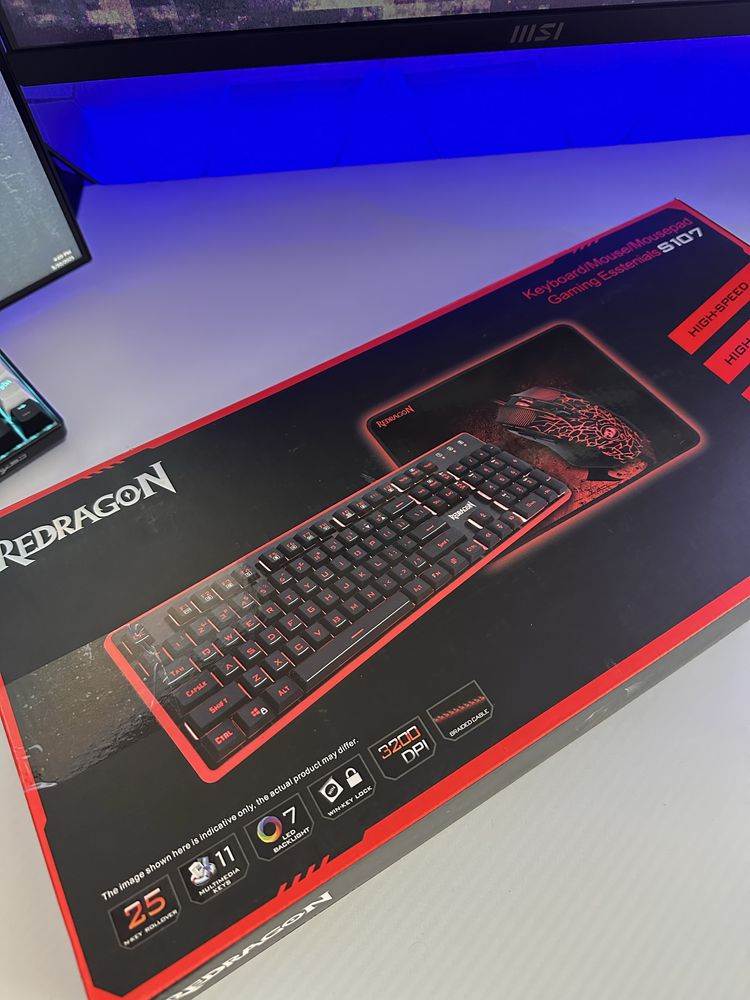 Vand kit RedDragon S107