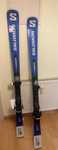 Нови Ски с Автомати Salomon Ski Set E S/Race Sl 10 155 см