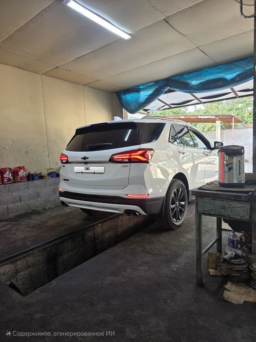 Equinox morda restailing