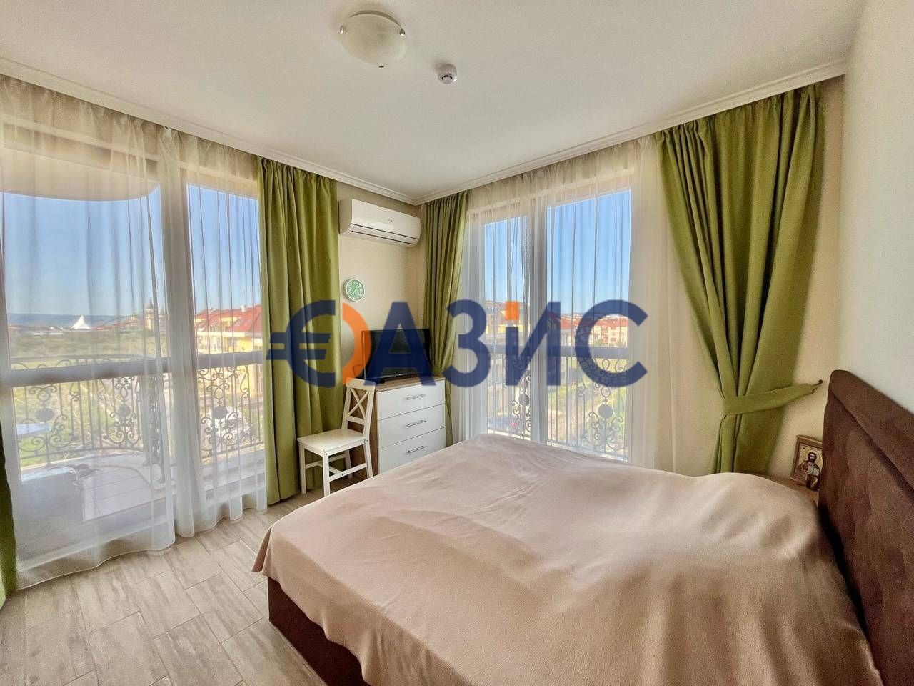 Продава се Тристаен апартамент в с. Равда, Област Бургас - 66 кв.м за 1440 €/кв.м - Снимка #8