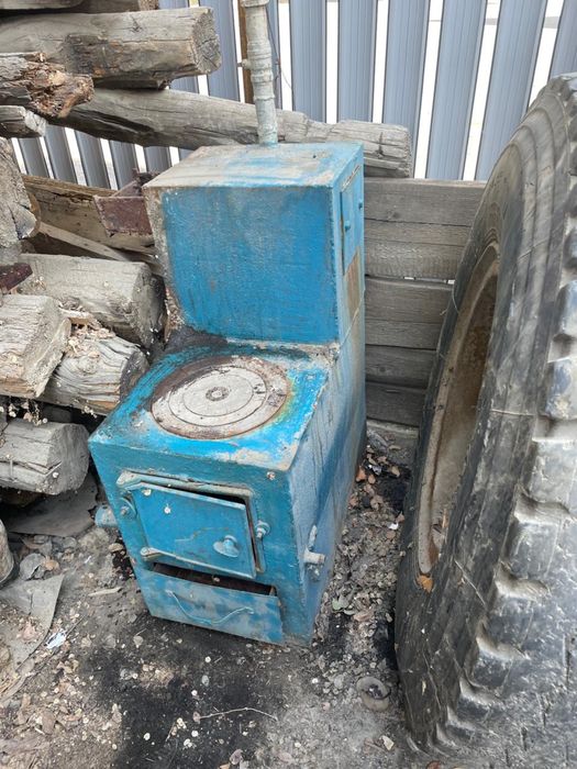 Печь угольный, чугунный