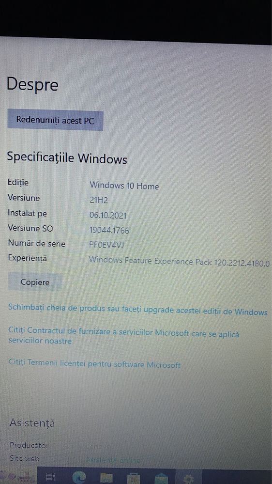 Laptop Lenovo IdeaPad 100-15IBD